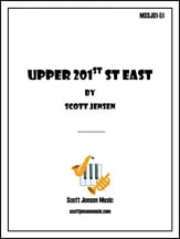 Upper 201st St East Jazz Ensemble sheet music cover